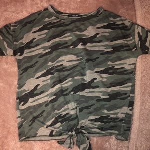 camo shirt